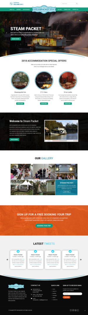 Web Design by pb for this project | Design: #21030549