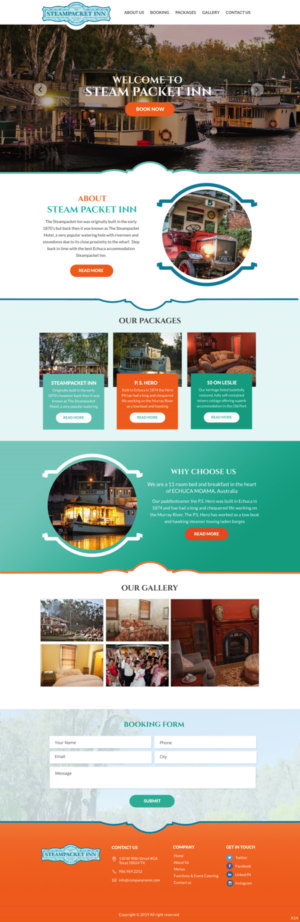 Web Design by pb for this project | Design: #21030550