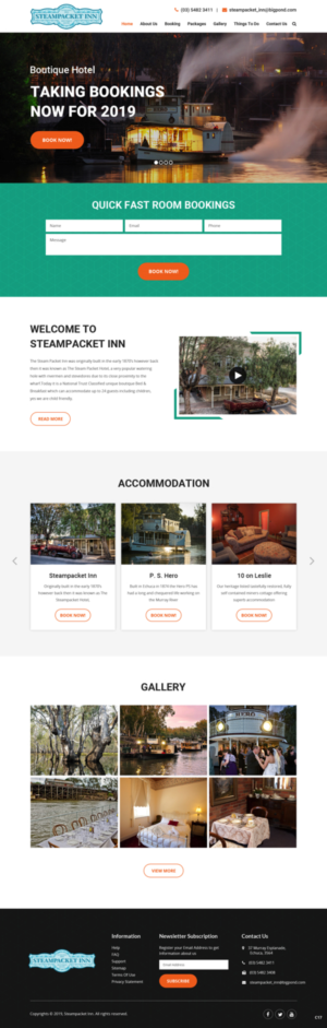 Web Design by pb for this project | Design: #21030551