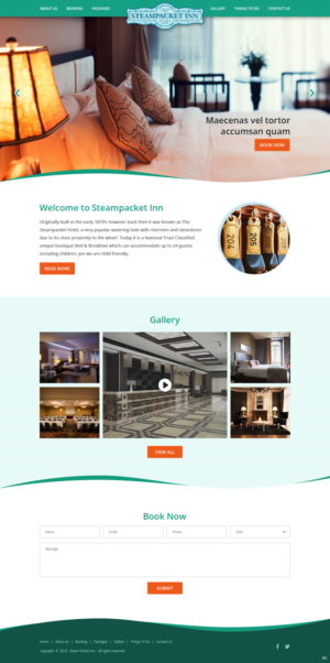 Web Design by pb for this project | Design: #21030552