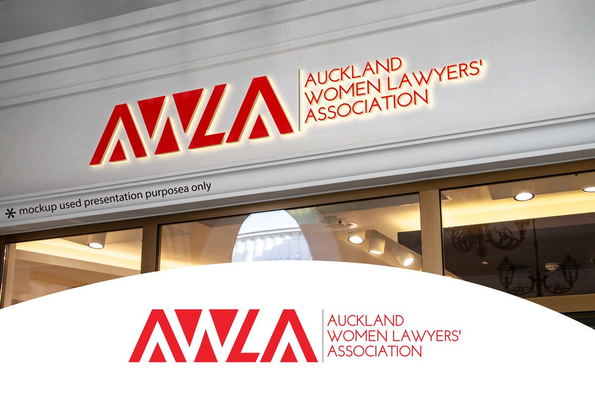 Logo Design by A S design @ for Auckland Women Lawyers' Association | Design #21045668