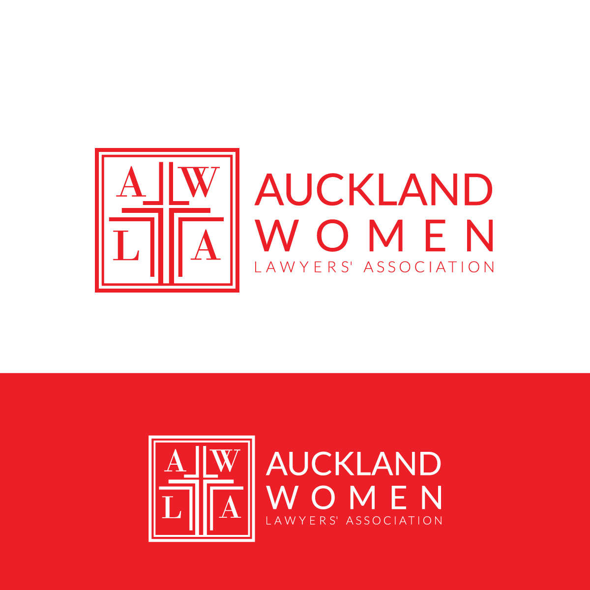 Logo Design by **INCREDIBLEDESIGNERS** for Auckland Women Lawyers' Association | Design #21029545