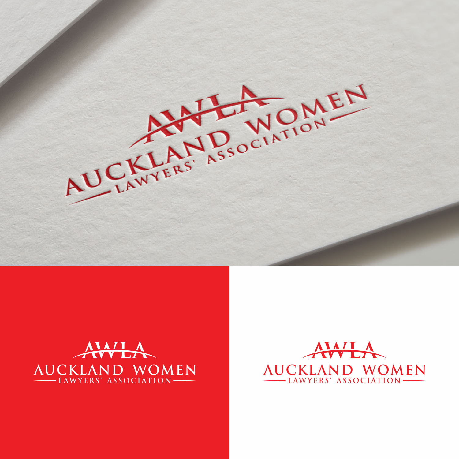 Logo Design by saher khan 2 for Auckland Women Lawyers' Association | Design #21031043