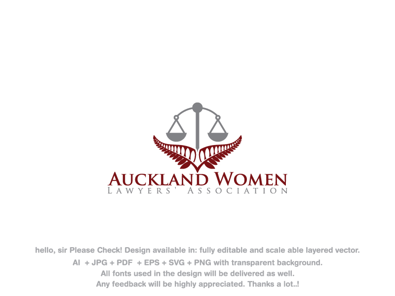 Logo Design by peter jone for Auckland Women Lawyers' Association | Design #21150169