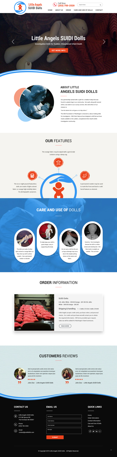 Web Design by pb for this project | Design #21038627