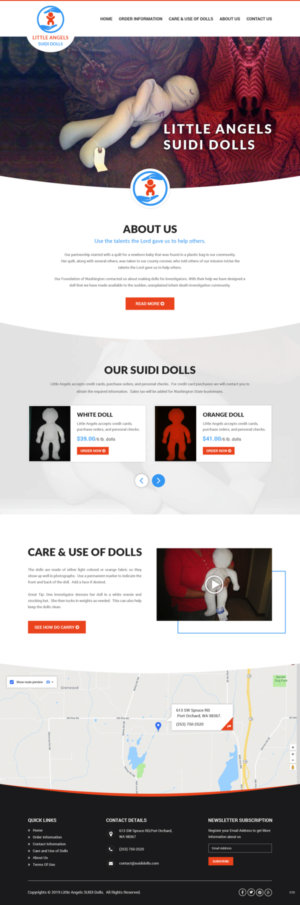 Web Design by pb for this project | Design: #21038628