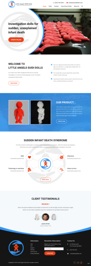 Web Design by pb for this project | Design: #21038629