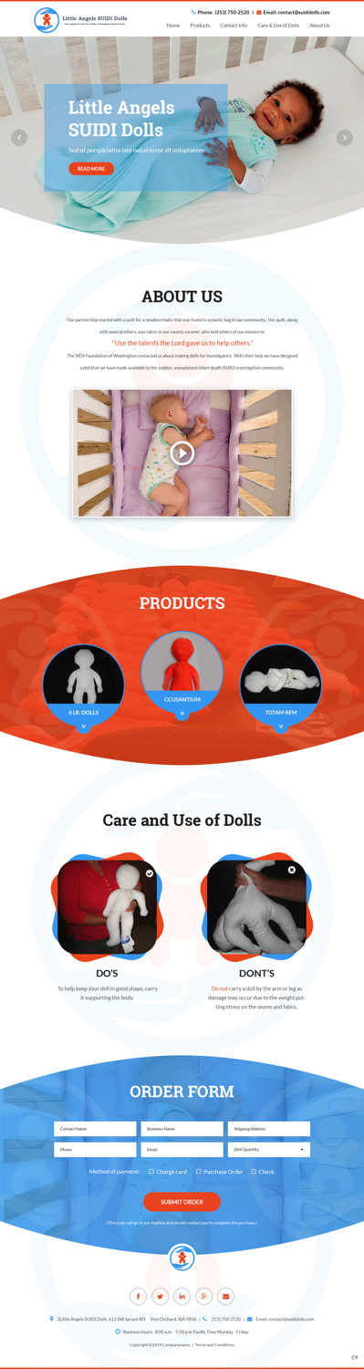 Web Design by pb for this project | Design #21038630