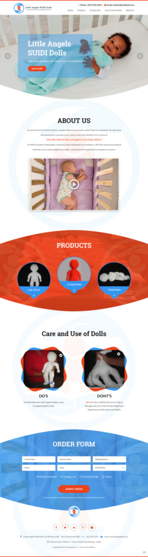 Web Design by pb for this project | Design: #21038630