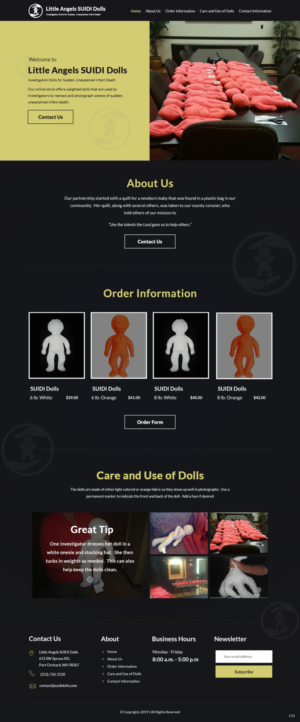 Web Design by pb for this project | Design: #21038632