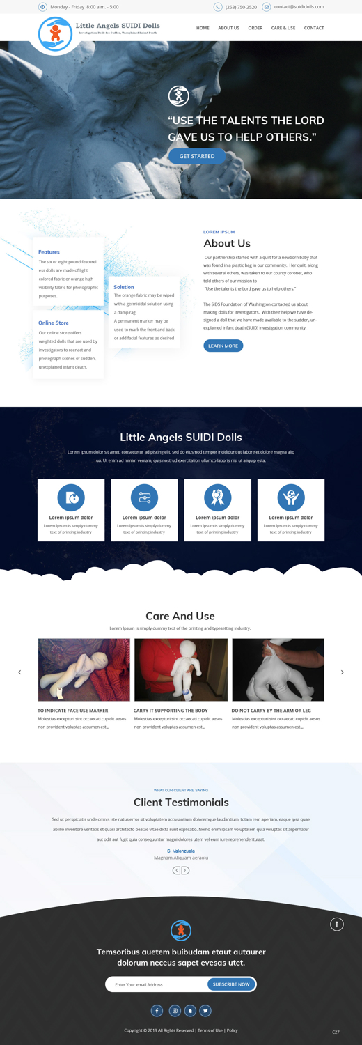 Web Design by pb for this project | Design #21038633