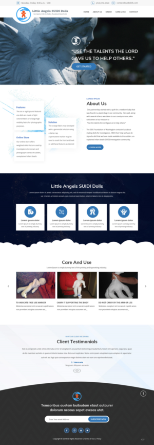 Web Design by pb for this project | Design: #21038633