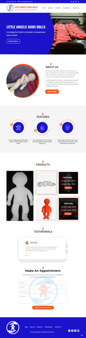 Web Design by pb for this project | Design: #21038634