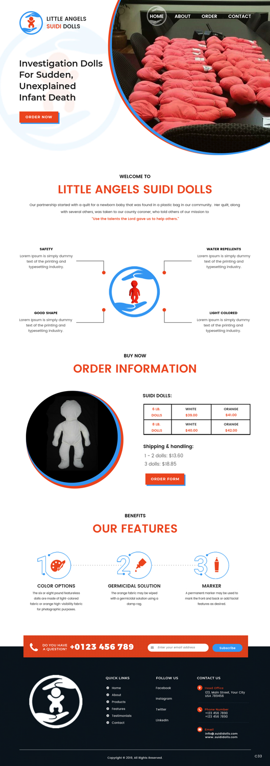 Web Design by pb for this project | Design #21038635