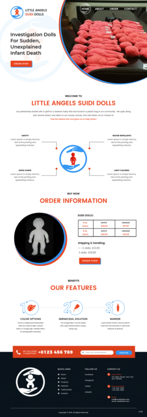 Web Design by pb for this project | Design: #21038635