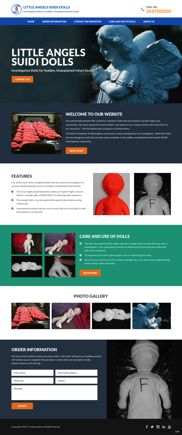 Web Design by pb for this project | Design #21038642
