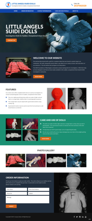 Web Design by pb for this project | Design: #21038642