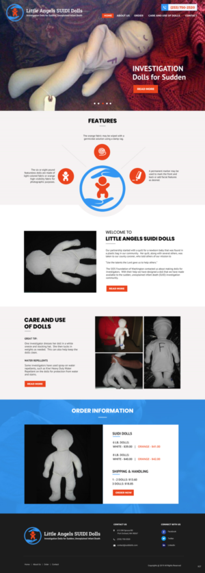 Web Design by pb for this project | Design: #21038643