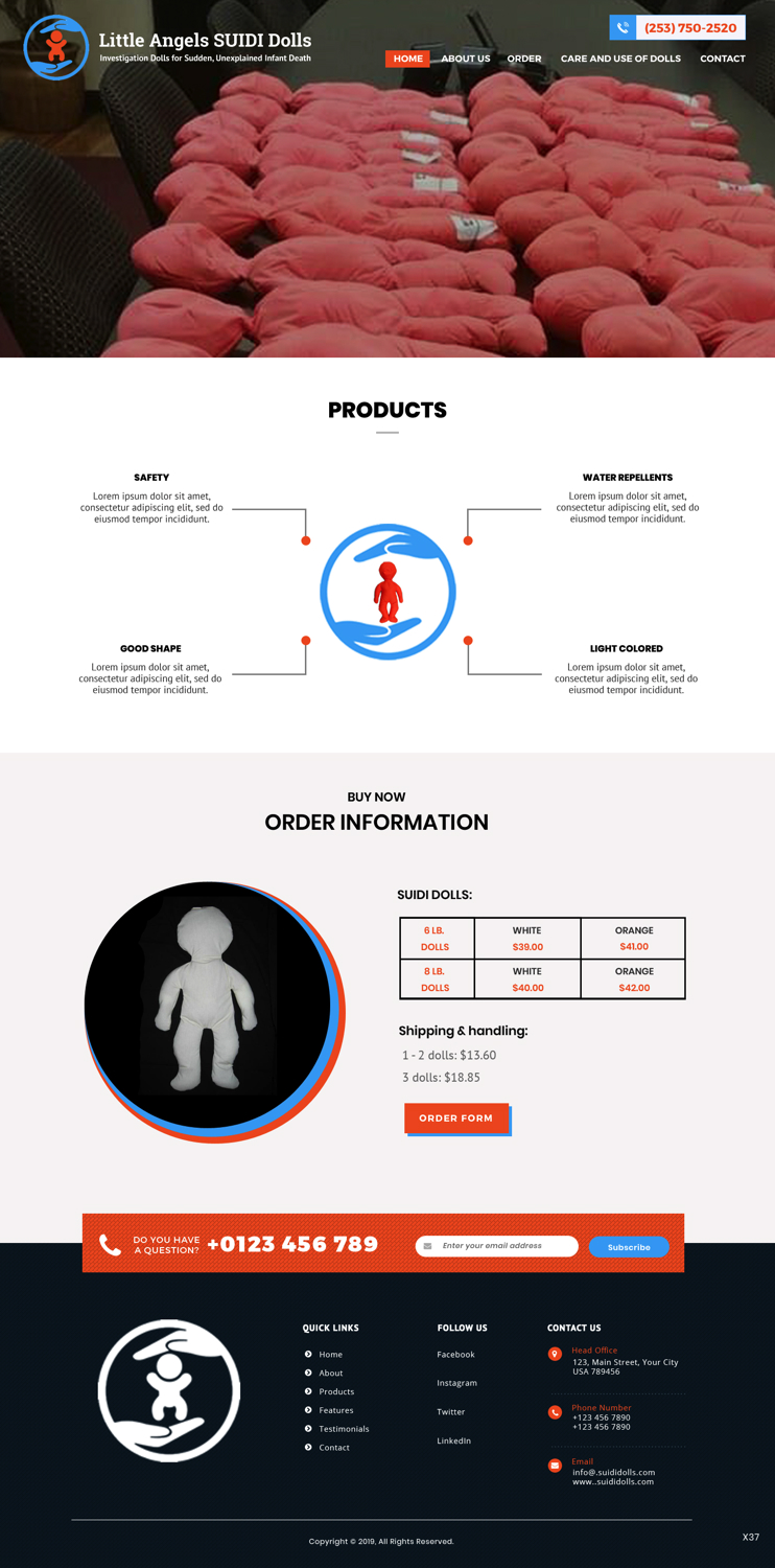 Web Design by pb for this project | Design #21185718
