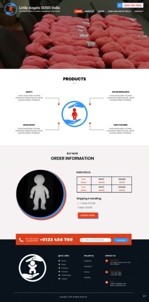 Web Design by pb for this project | Design: #21185718