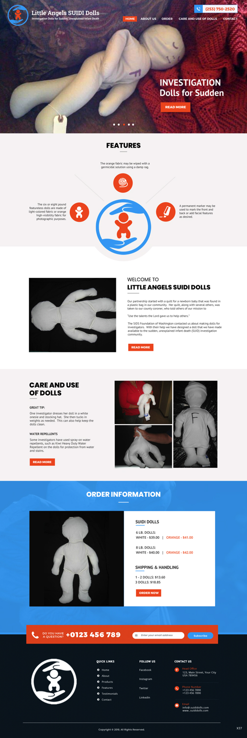Web Design by pb for this project | Design #21185719