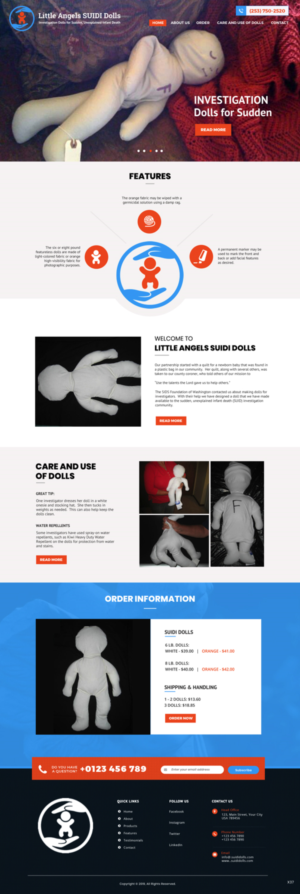 Web Design by pb for this project | Design: #21185719