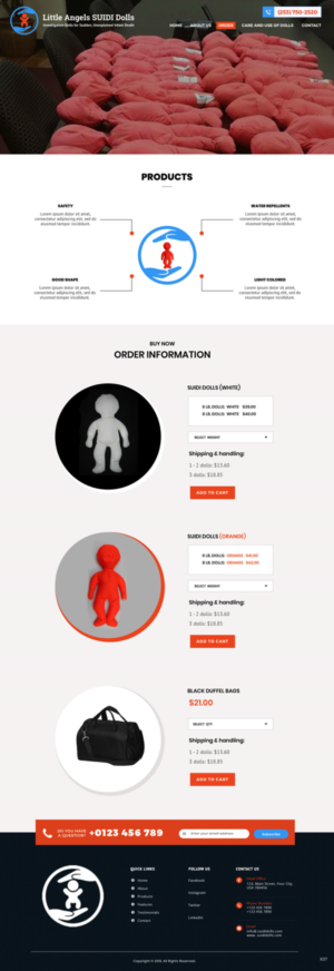 Web Design by pb for this project | Design: #21211306