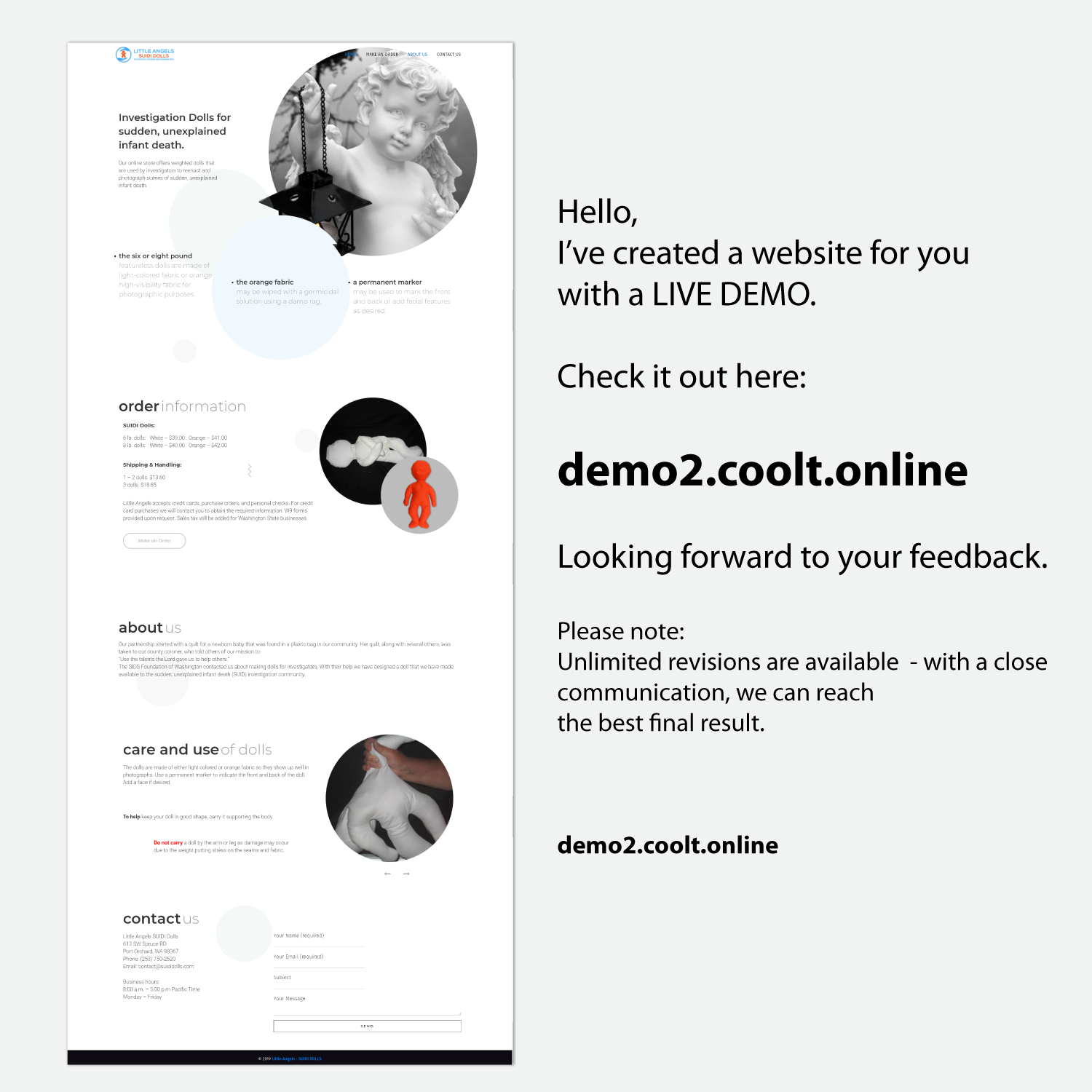 Web Design by coo.lt for this project | Design #21029496