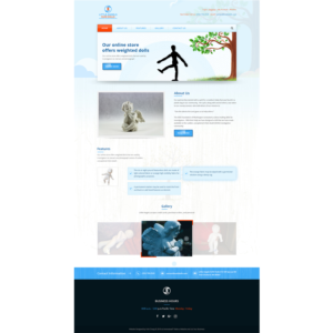 Web Design by AbhishekRoyBunty for this project | Design: #21068724