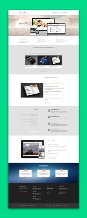 Web Design par Shovon9615 pour ce projet | Design #21027848