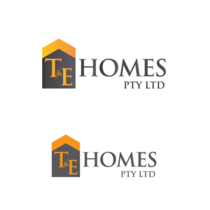 Logo-Design von Juliard für T & E Homes Pty Ltd | Design #21057152