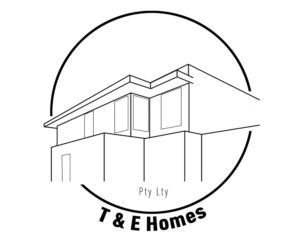 Logo-Design von Exl-Design für T & E Homes Pty Ltd | Design #21102786