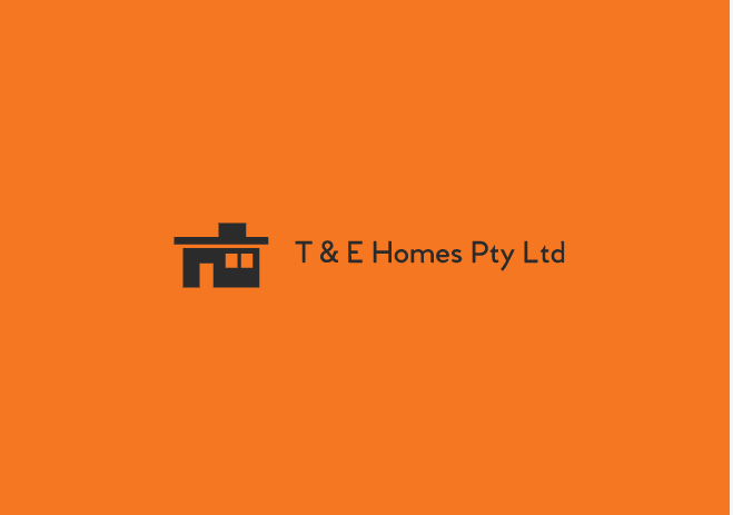 Logo Design by Sagar 19 for T & E Homes Pty Ltd | Design #21093332