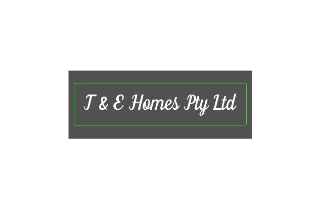 Logo Design by Sagar 19 for T & E Homes Pty Ltd | Design #21094814