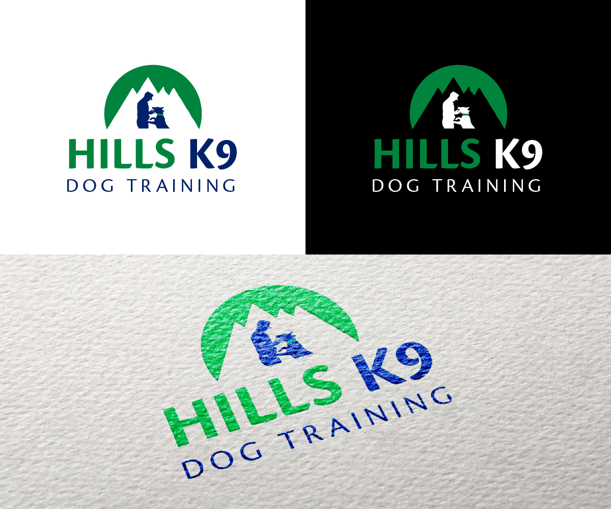 Logo Design by dessureshkumar for Hills K9 | Design #21079865