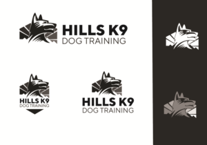 Logo Design by CosminNicu for Hills K9 | Design #21103124
