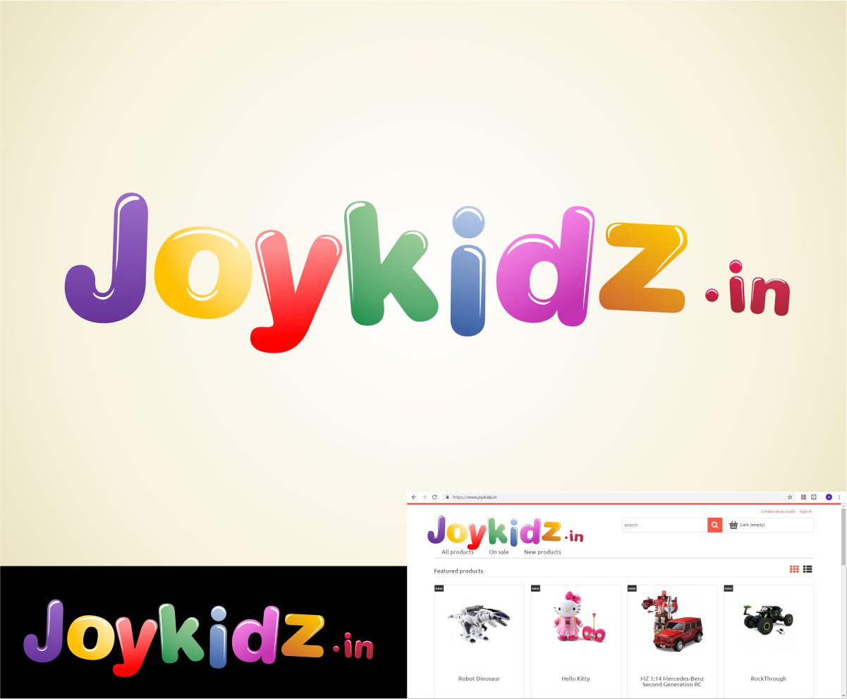 Logo Design by vta for JoyKidz | Design #21040235