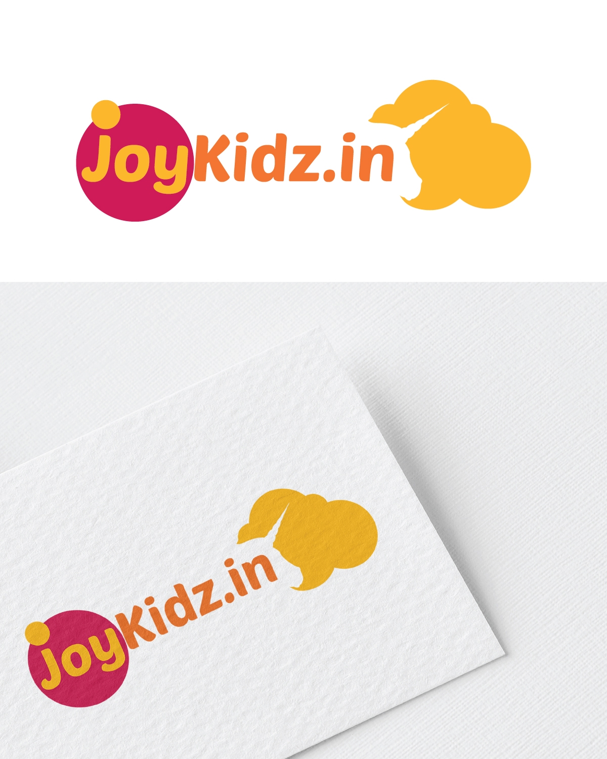 Logo Design by blackowl8 for JoyKidz | Design #21039333