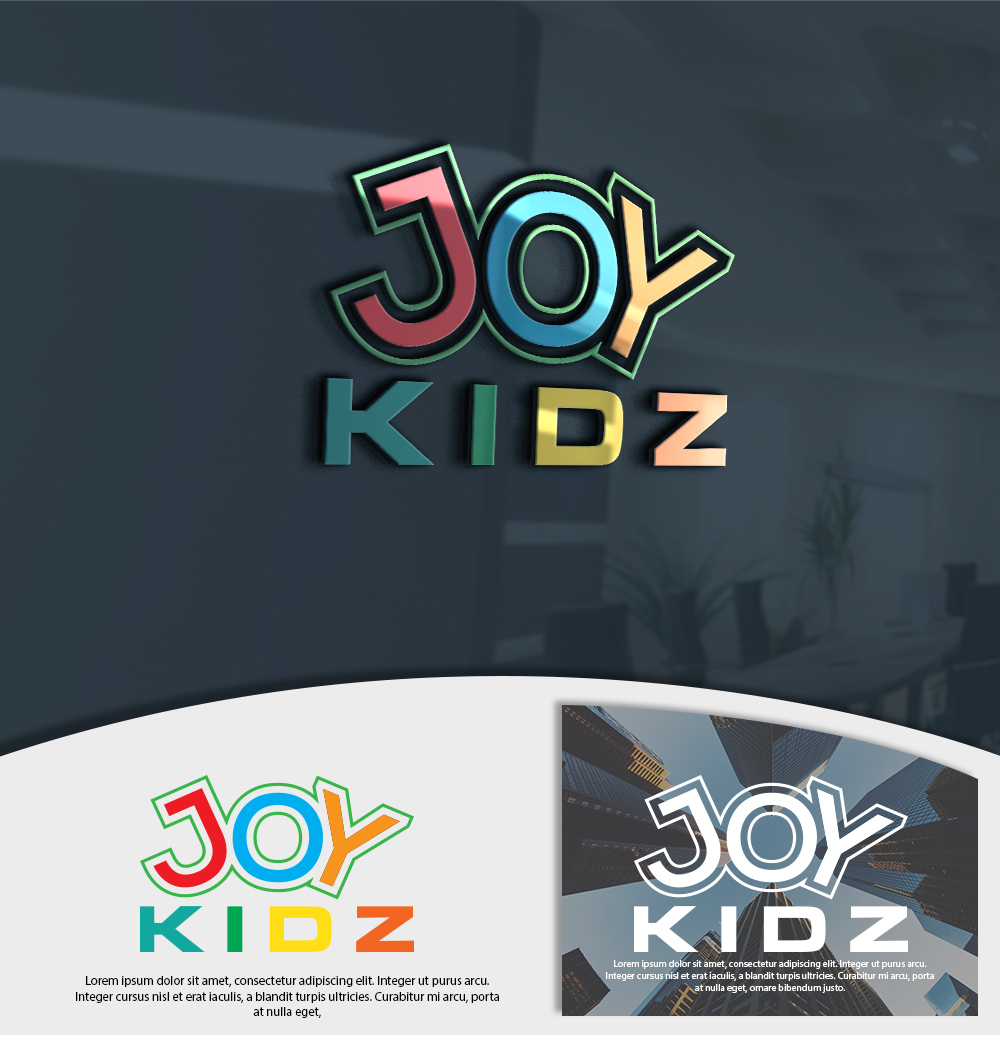 Diseño de Logo por Meta Design 3 para JoyKidz | Diseño #21035944