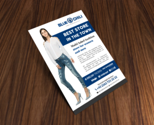Diseño de Flyer por debdesign para Blue Chili  | Diseño: #21035041