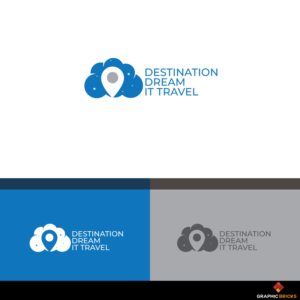 Destination Dream it Travel | Logo Design by Graphic Bricks