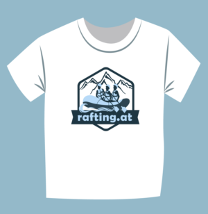 T-Shirt Design for Whitewater Rafting Clients | T-shirt Design by Alaya