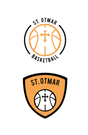 Diseño de Logo por MuchasMigas para TSV St. Otmar Basket | Diseño #21056722