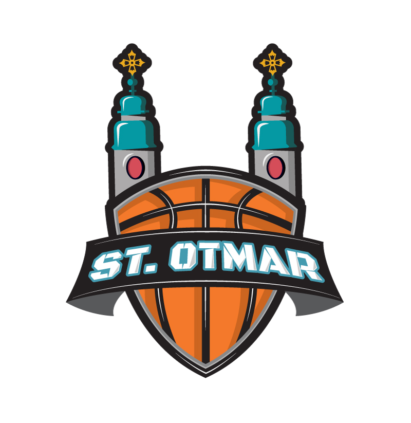 Logo Design by kleinhoppel for TSV St. Otmar Basket | Design #21036491
