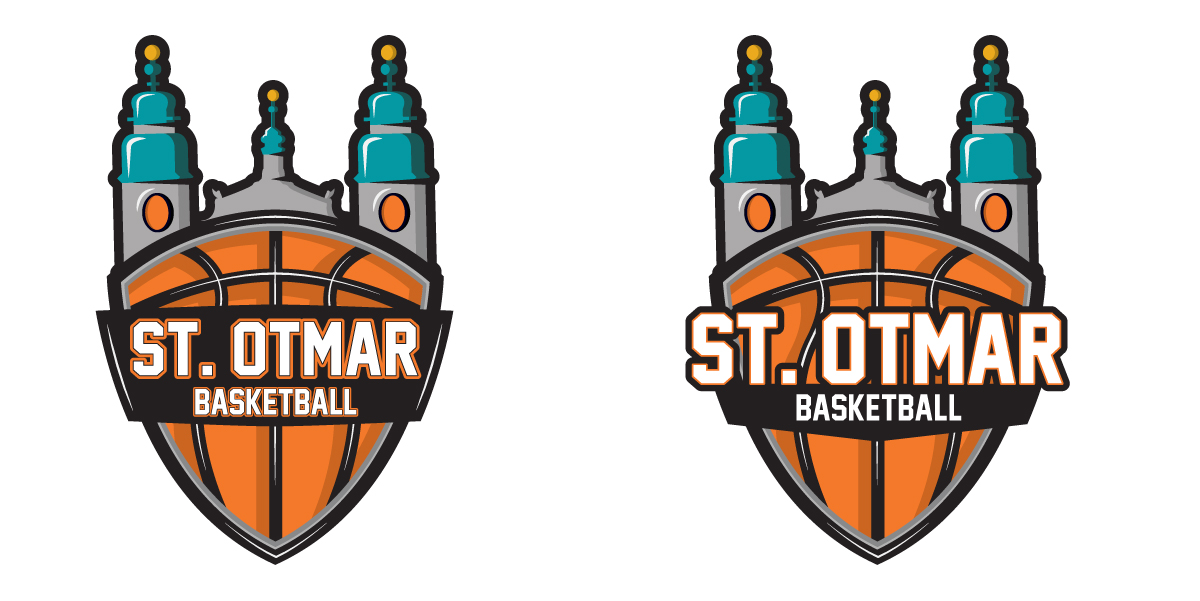Logo Design by kleinhoppel for TSV St. Otmar Basket | Design #21056597