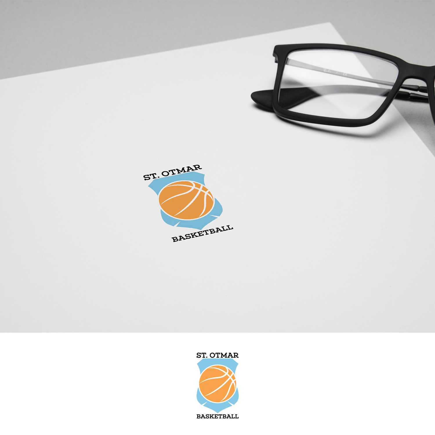 Logo Design by DesignDUO for TSV St. Otmar Basket | Design #21093410