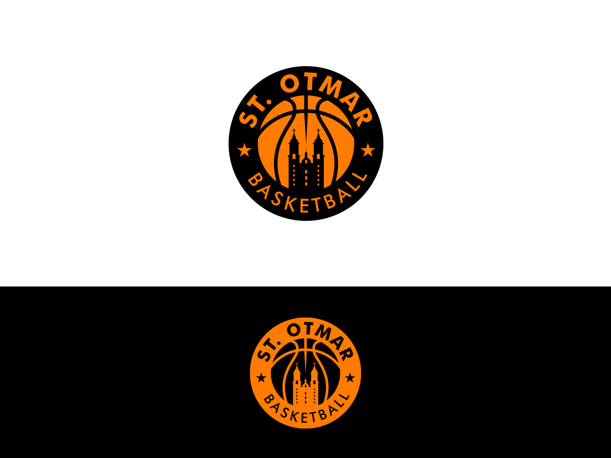 Logo Design by Slant Line Media for TSV St. Otmar Basket | Design #21034249