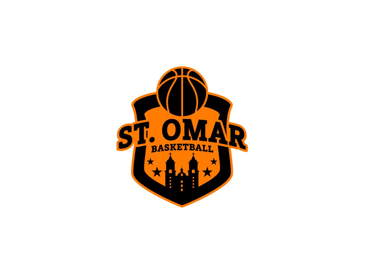 Logo Design by Slant Line Media for TSV St. Otmar Basket | Design #21049540