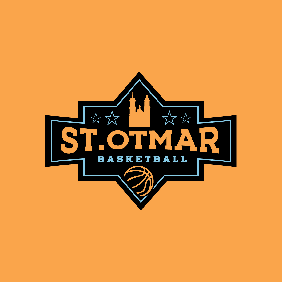 Logo Design by **INCREDIBLEDESIGNERS** for TSV St. Otmar Basket | Design #21039221