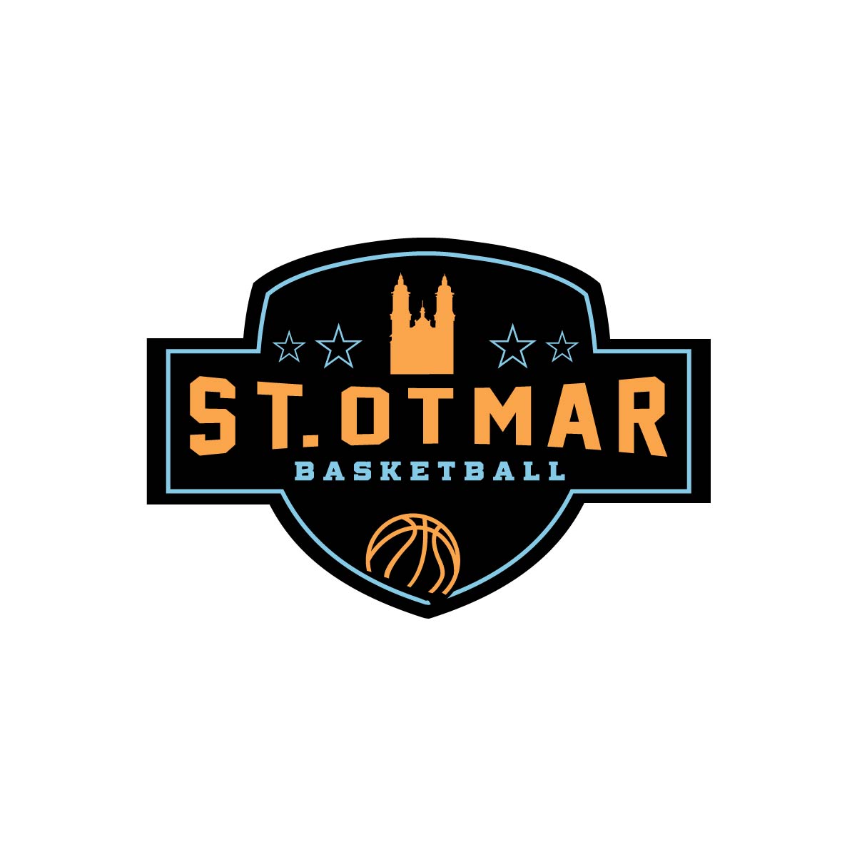 Logo Design by **INCREDIBLEDESIGNERS** for TSV St. Otmar Basket | Design #21101030